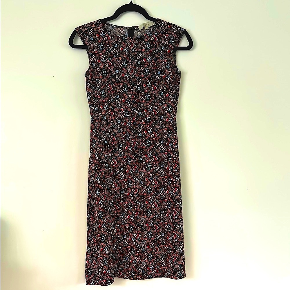 Floral Sleeveless Dress